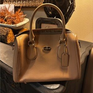 Coach Brown Leather Satchel